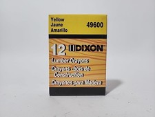 DIXON Industrial Lumber Marking Crayons, 4.5 ...