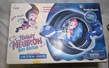 Jimmy Neutron Boy Genius radiocomando radio radio ultra sfera baracca con scatola