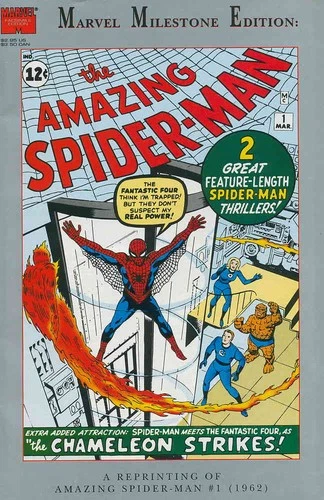 Marvel Milestone Edition: Amazing Spider-Man #1 VF; Marvel | w/Bag+Board