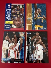 Tim Hardaway - 4 Card Lot - Vintage Modern NBA Basketball Warriors Heat  (4A)