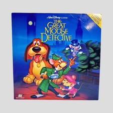 Disney The Great Mouse Detective Laserdisc An...