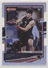 2020 Panini Donruss Rookie Press Proof Silver Die-Cut /75 Dalton Keene #297 0g27
