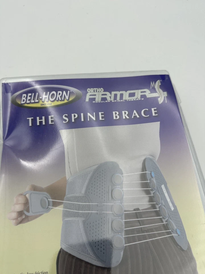 Soporte Bell Horn Ortho Armor The Spine talla mediana Foto 3 de 4
