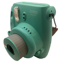 Fujifilm Instax Mini 8 Instant Film Camera Mint Green Working Tested