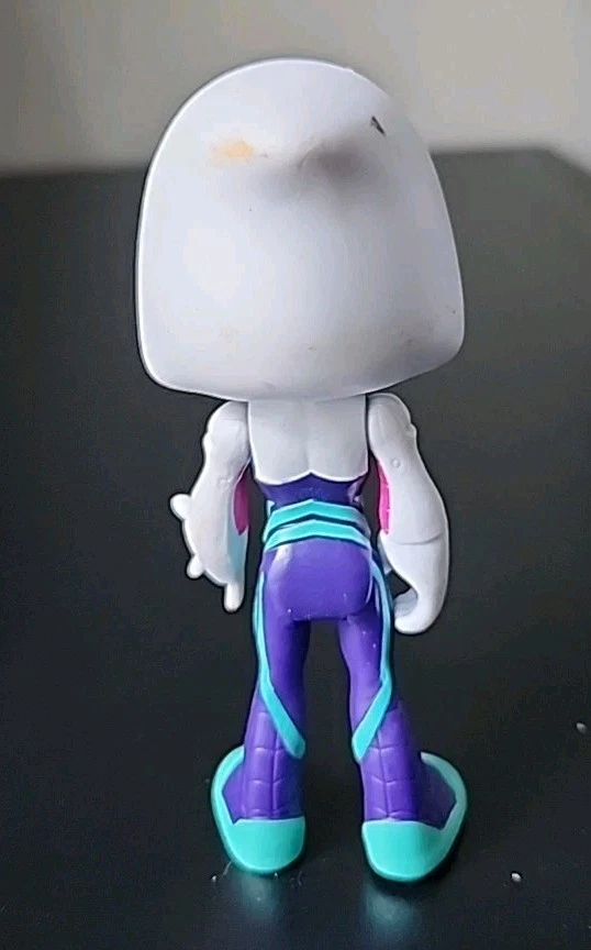 Figura de acción Ghost Spider Woman Gwen Toy Marvel 2021 4" articulados Hasbro Foto 3 de 4