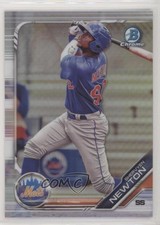 2019 Bowman Draft Chrome Refractor Shervyen Newton #BDC-169 4f5
