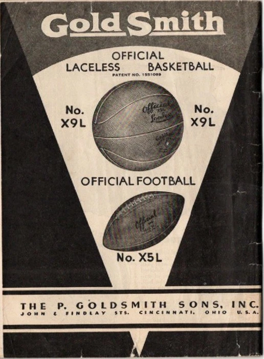 1935-1936 Official Rules Football, Basketball, Women's Basketball, Volleyball++ - Image 2 of 2