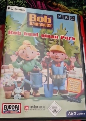 Bob der Baumeister: Bob Baut Einen Park Inkl. Stempelkissen (PC)