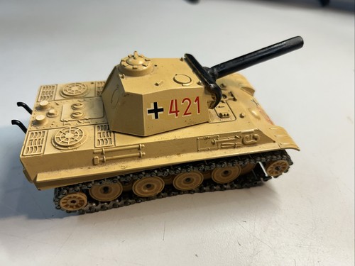 Vintage Diecast Metal Solido Pather G Tank No 236 France 1:50 #5 - Picture 2 of 5