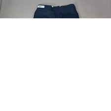 RED KAP Enhanced Visibility Industrial Pant Mens Sz 34 Reflective/Blue PT20-EHV