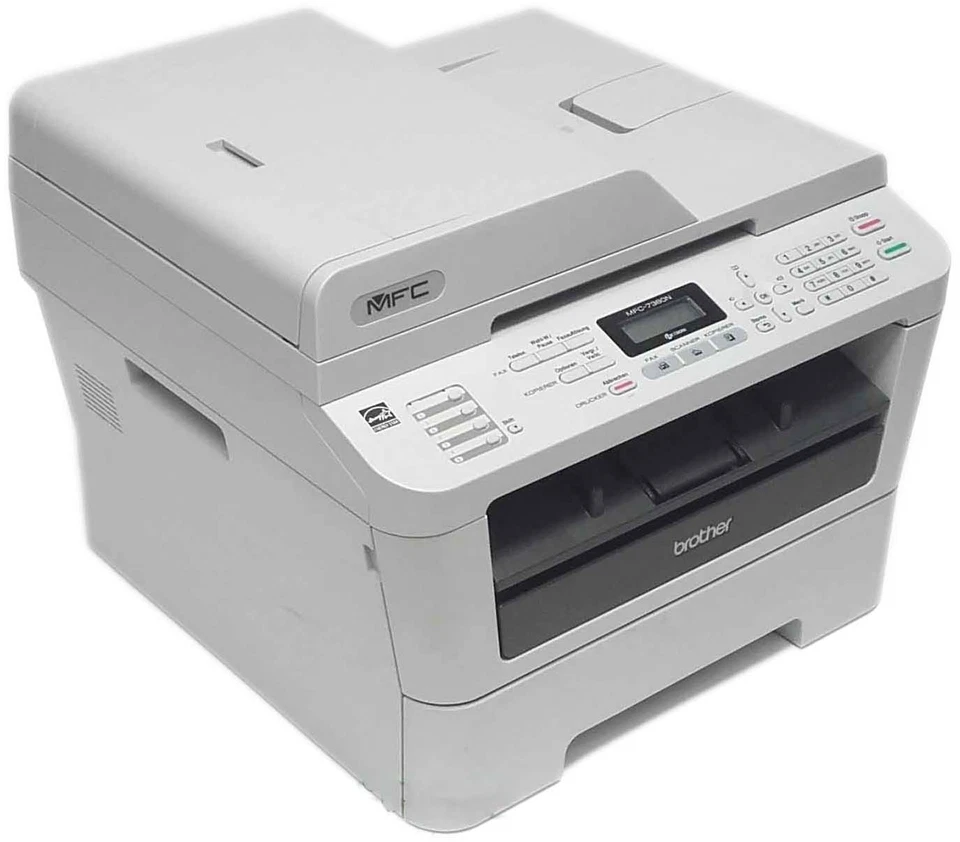 BROTHER MFC-7360N NETWORK ALL-IN-ONE A4 COMPACT MONO LASER PRINTER & FAX, COPIER - Image 4 of 4