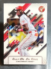 2025 Topps ✨Pristine✨ #50 Elly De La Cruz - Cincinnati Reds 