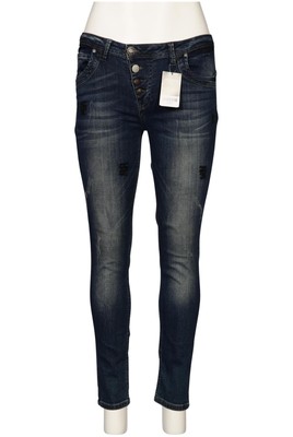 tredy Jeans Damen Hose Denim Jeanshose Gr. EU 42 Baumwolle Marineblau #0iun5dn