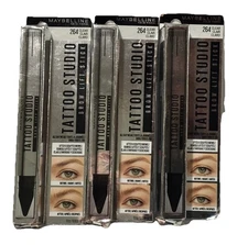 (3) Maybelline Tattoo Studio Brow Lift Stick New In Packaging 264 - Clear