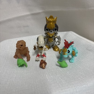 Moose Treasure X King Gold Treasure Rex Dinosaurs King Goldcrown Mini Figure Lot