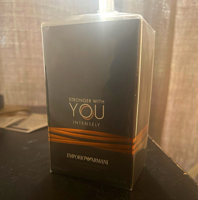 Emporio Armani Stronger With You Intensely Eau de Parfum Spray 3.4 fl oz