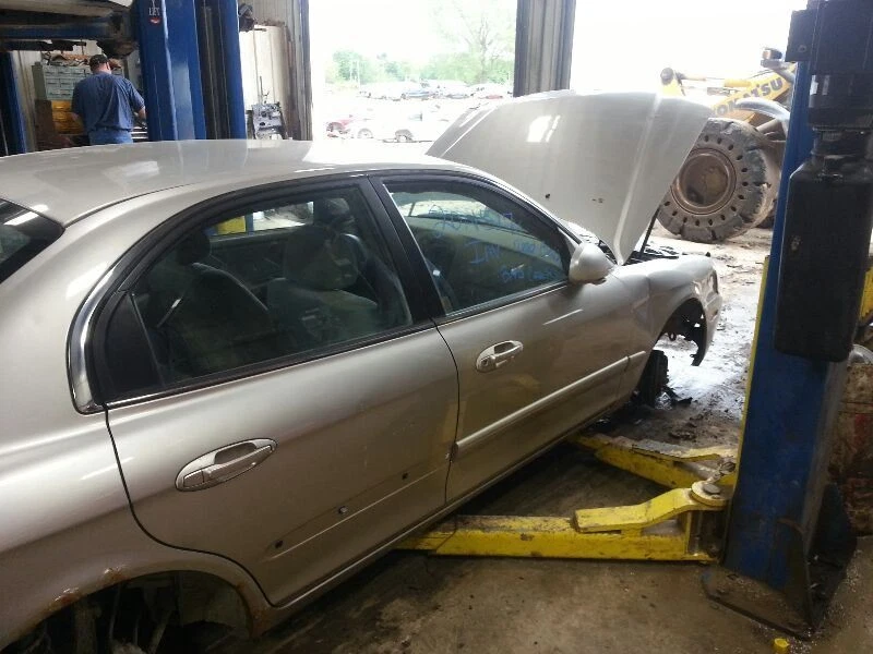 Motor de arranque compatible con 01-06 SANTA FE 1698911 Foto 4 de 4