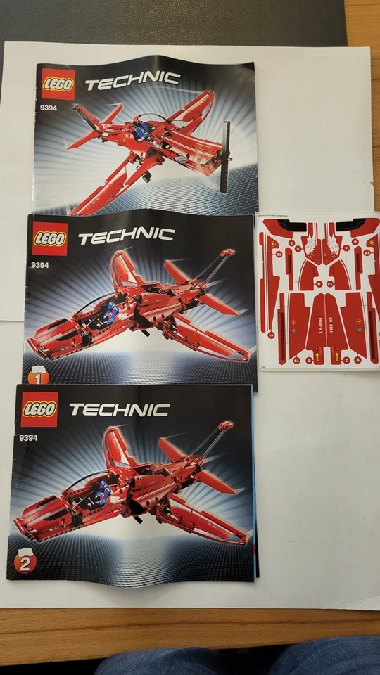 Legotechnik 9394 Düsenflugzeug - Bild 4 von 4