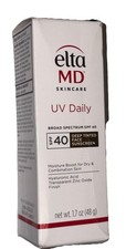 EltaMD Skincare UV Daily SPF 40 / Deep Tinted Face Sunscreen SPF 50 - 1.7 oz