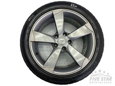 Audi A4 R17 Alloy Wheel With Tire 2013 Saloon 4/5dr AFTERMARKET (07-15) 2.0 TDI