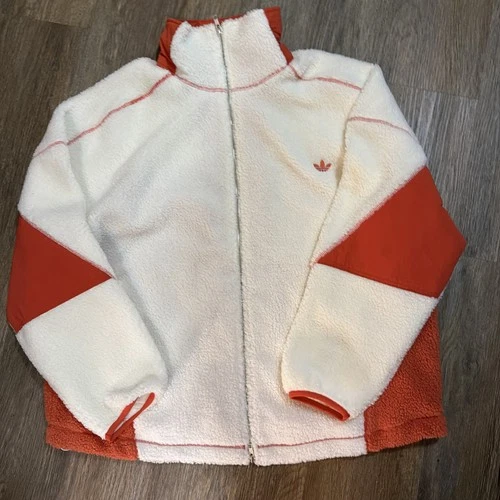 Adidas x Adams Blvd OG LA Polar Fleece Jacket Unisex Size L JX6150 - product listing photo