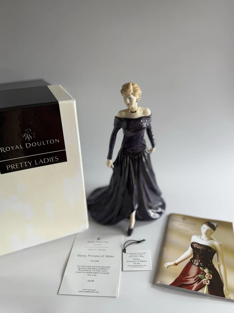 Princess Diana Figurine Historical Royalty Collectibles for sale
