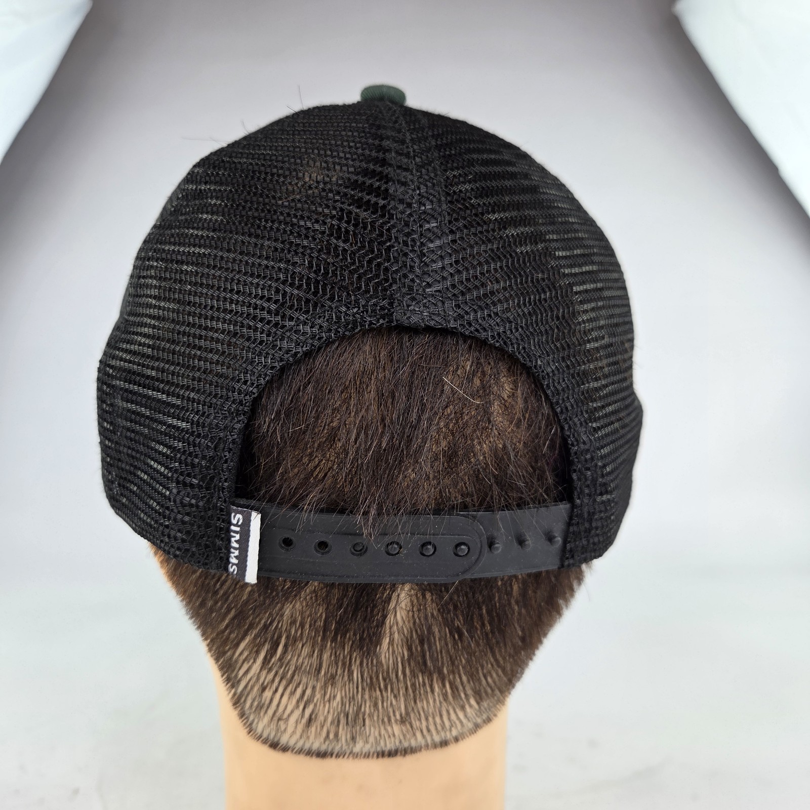 Simms Original Patch Trucker Hat Foliage OSFM Gre… - image 5