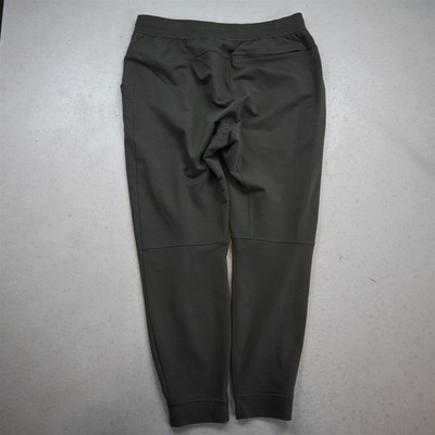 Lululemon XLx29 Green French Terry M5543S City Sweat Jogger Mens