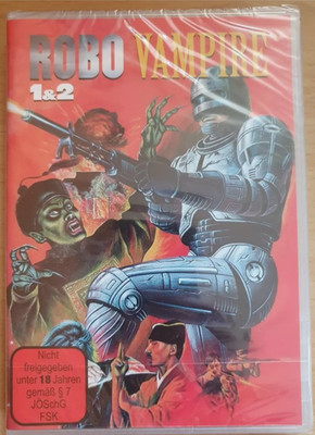 Robo Vampire 1 und 2, limitiert auf 1000 Stück