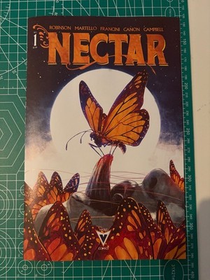 NECTAR #1 (2026) First Print CVR A *NEVER READ - Near Mint / Mint