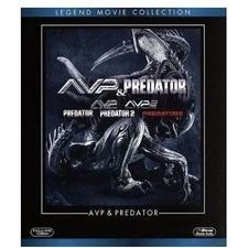 AVP & Predator Blu-ray Collection (Blu-ray Disc) (Related) Alien (Western Used 2