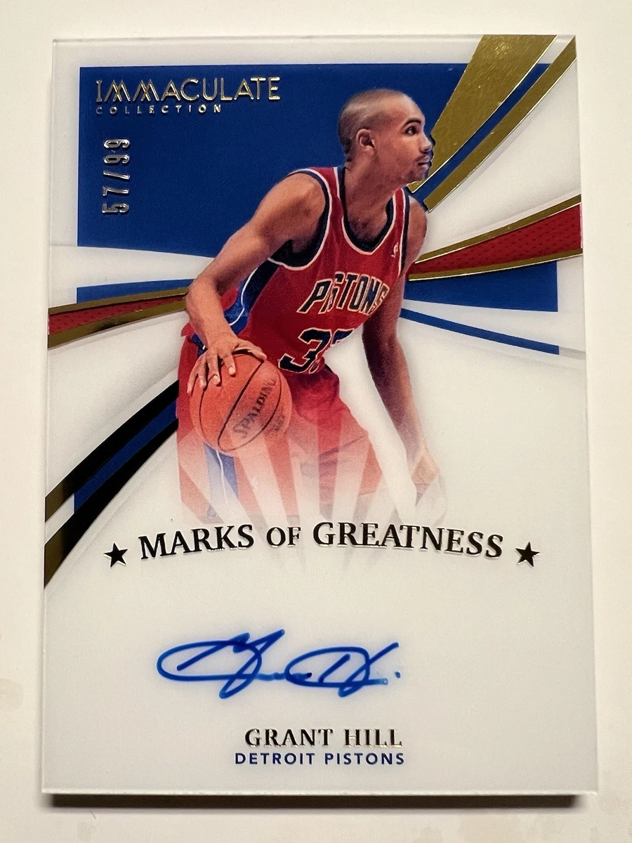 Grant Hill Basketball Autographed Sports Trading Cards