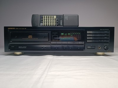ONKYO DX 6650 R1 hochwertiger CD-Player inkl. Fernbedienung RC-340C , Titelwahl