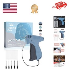 Price Tagging Gun, Hangtag Attacher with 1000 Barbs and 5 Needles, for Retail...