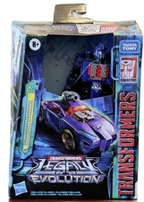 Transformers Legacy Evolution Shadow Striker Figure Deluxe Class MIB 2023