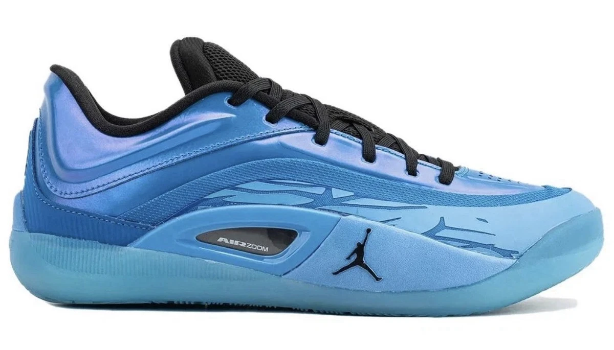 Jordan Zion 4 Light Photo Blue for Sale | Authenticity Guaranteed