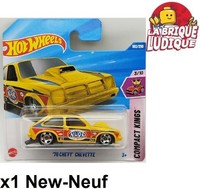Hot Wheels Compact Kings 76 Chevy Chevette Gelb 102/250 3/10 HYX43 Neu