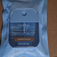 Ashley Belle Moisturizing Scented Hand Sanitizer Spray Coastal Coconut 1 fl oz