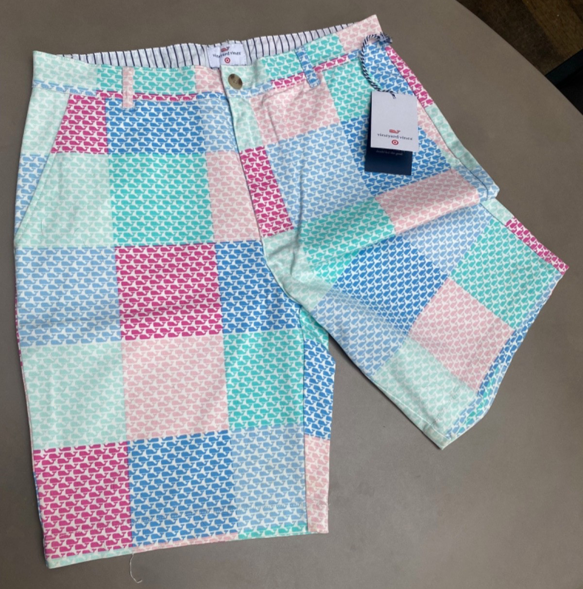 Vineyard Vines for Target Mens Patchwork Whale Sh… - image 5