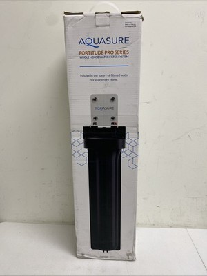 Aquasure Fortitude V2 Series High Flow Whole House Pleated Sediment Water Filter