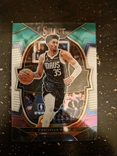 2022-23 Panini Select Concourse Christian Wood #29 Green White Purple Prizm (29)