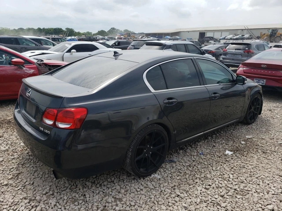 Trunk/Hatch/Tailgate With Spoiler Fits 07-11 LEXUS GS350 4836450 Foto 4 de 4