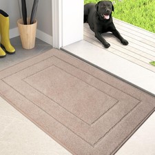 RUGS Dirt Trapping Door Mat 20" x 31.5", Non-Slip/Skid hine Washable