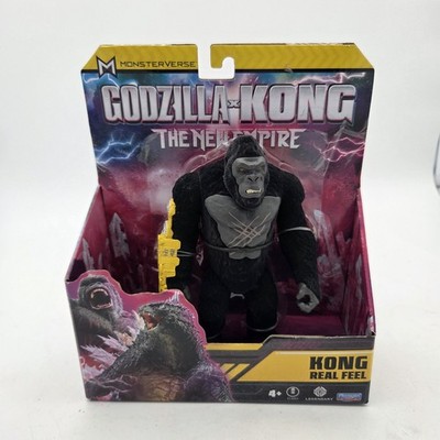 NEW MONSTERVERSE GODZILLA x KONG THE NEW EMPIRE KING KONG REAL FEEL FIGURE