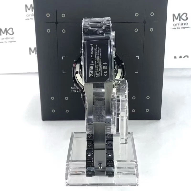 Casio G-Shock Virtual Reality Titanium Limited Edition GMW-B5000TVA-1 - Image 4 of 4