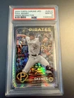 2024 Topps Chrome Update - Rookie Debut Paul Skenes #USC27 Prism Refractor (RC)