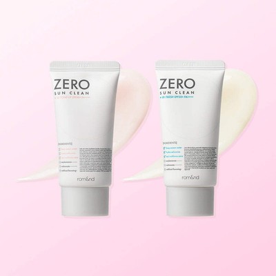 rom&nd Zero Sun Clean 50ml (2 Pack)