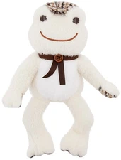 Pickles Brown Check Bean Doll Beige 175144-22