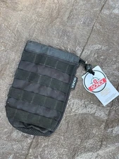 Water Resistant Organizer EDC Utility Pouch Compact Large Tactical Molle Pouch