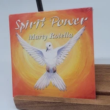 Brand New Sealed Spirit Power By Marty Rotella On Audio CD 